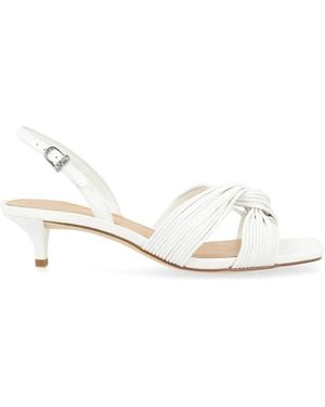 Michael Kors High Heel Sandals - White