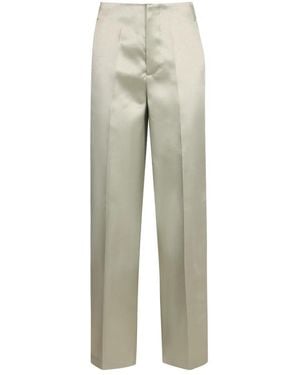 Philosophy Di Lorenzo Serafini Straight Trousers - Grijs