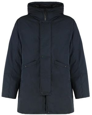 Stone Island Down Coats - Blu