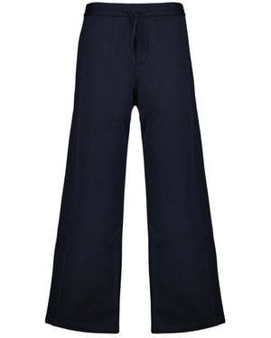 Dior Wide Trousers - Blue