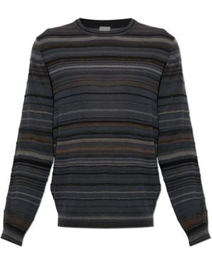 Paul Smith Round-Neck Knitwear - Grigio
