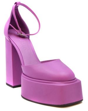 3Juin High Heel Sandals - Purple