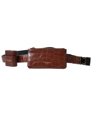 Dolce & Gabbana Belt Bags - Brown