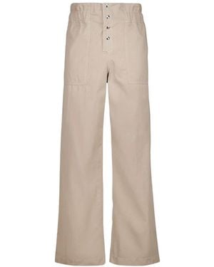 Marni Wide Broeken - Naturel