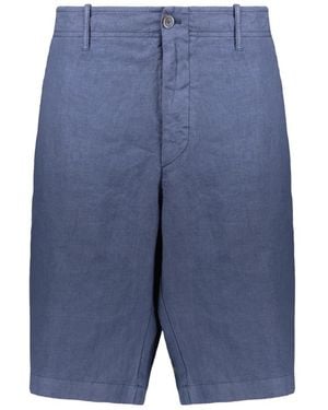 Fedeli Casual Shorts - Blue
