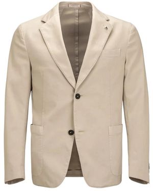 Tramarossa Single Breasted Jacket Filippo - Natur