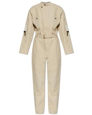 Isabel Marant Jumpsuits & Playsuits ,Katoen Nessime Jumpsuit - Naturel