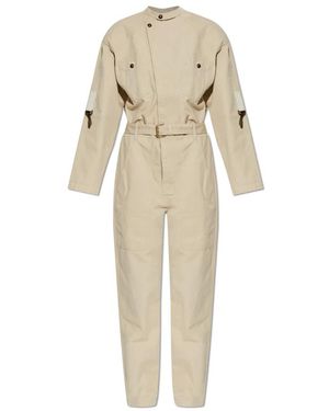 Isabel Marant Jumpsuits - Natural