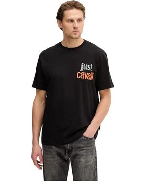 Just Cavalli T-Shirt - Zwart