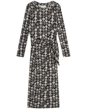 FABIENNE CHAPOT Lilo Midi Dress - Schwarz