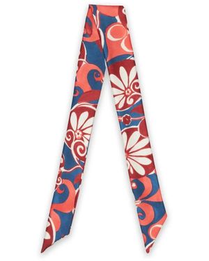 La DoubleJ Silky Scarves - Wit