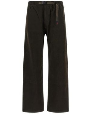 Gramicci Broeken ,Bruin ,Katoen Winter Twill Classic Broeken - Zwart