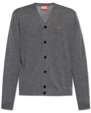 DIESEL Cardigans - Grigio