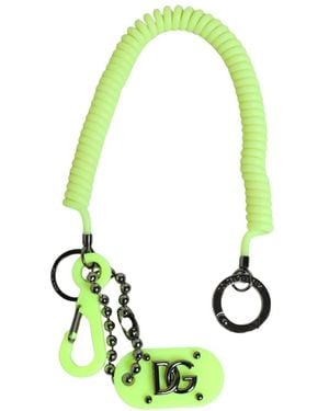 Dolce & Gabbana Keyrings - Green