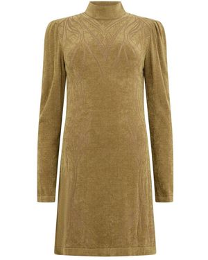 Alberta Ferretti Short Dresses - Green