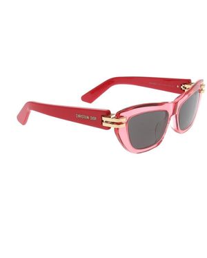 Dior Stylische sonnenbrille mit einzigartigem design - Rot
