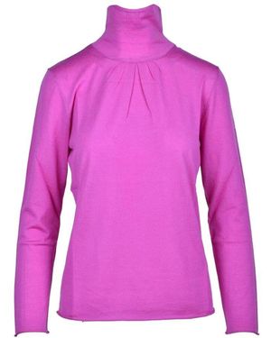 Kangra Turtlenecks - Purple