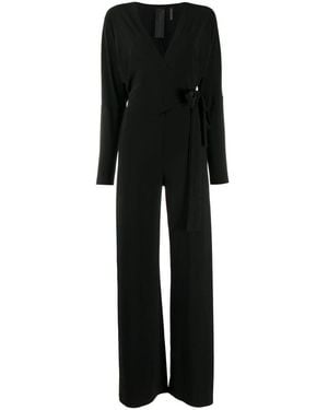 Norma Kamali Jumpsuits - Black
