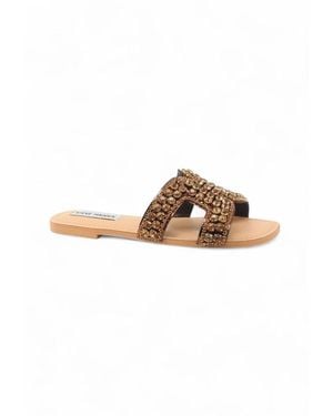 Steve Madden Sliders - Brown