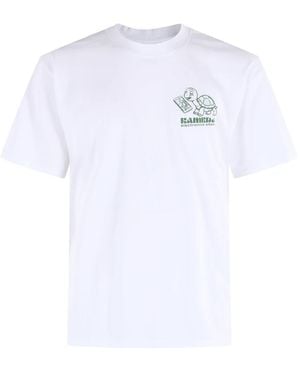 Edwin T-Shirts - Blanc