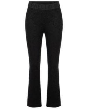 RAFFAELLO ROSSI Bequeme Und Stilvolle Damenhose - Schwarz