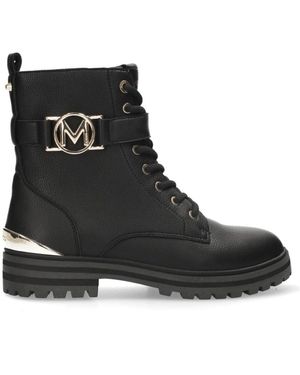 Mexx Lace-Up Boots - Black