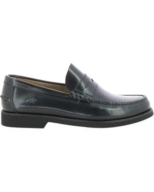 Fluchos Stamford Moccasin - Schwarz