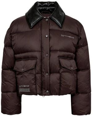 Haute L'Amitié Winter Jackets - Brown