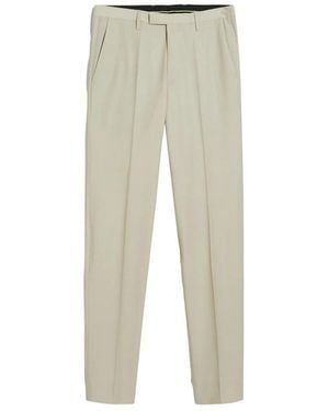 Cinque Straight trousers - Neutro