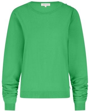 FABIENNE CHAPOT Molly Scrunch Pullover - Grün