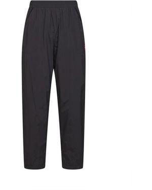The North Face Fitness ,Zwart ,Nylon Box Full-Zip Broek - Blauw