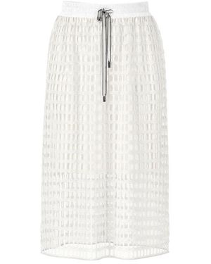 Marc Cain Midi Skirts - Blanc