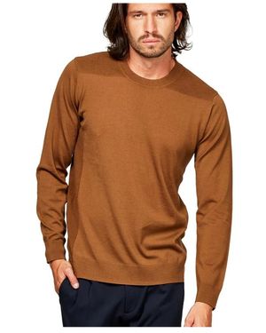 Paolo Pecora Sweatshirts - Brown