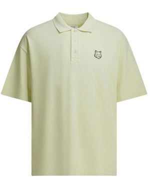 Maison Kitsuné Polo Shirts - Verde