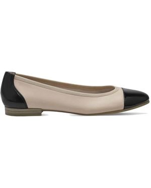 Tamaris Ballerina Shoes - Grey