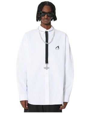 1017 ALYX 9SM Casual Shirts - Bianco