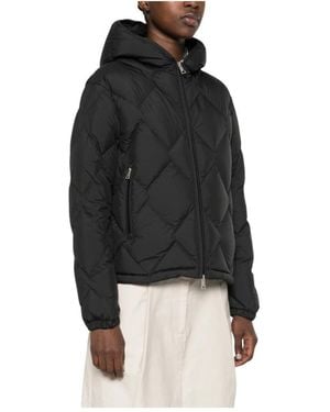 Moncler Jassen ,Zwart ,Arvouinne Korte Donsjas