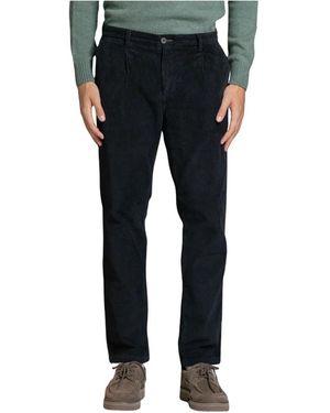 Impure Straight Trousers - Negro