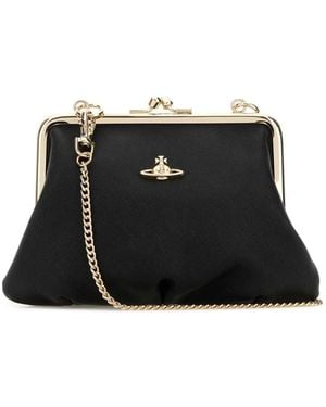 Vivienne Westwood Granny Frame Purse - Schwarz