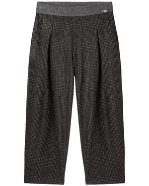Cambio Cropped Trousers - Grey