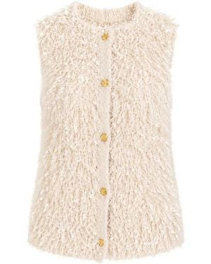 Twinset Vests - Natur