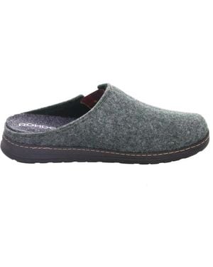 Rohde Slippers - Zwart