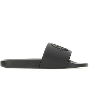 Moncler Sliders - Noir