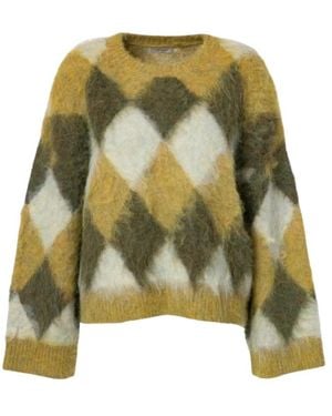 JC Sophie Round-Neck Knitwear - Verde