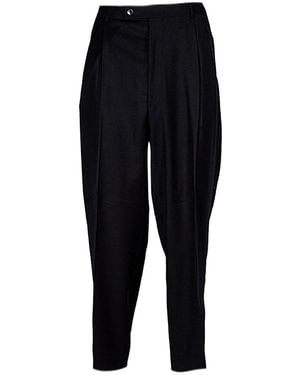 Gabriele Pasini Straight Trousers - Negro