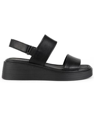 Santino Milano Wedges - Black