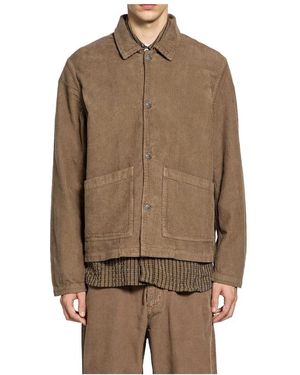 sunflower Jassen ,Bruin ,Katoen Worker Jacket