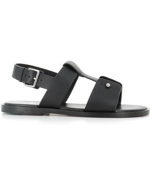 Christian Louboutin Flat Sandals - Noir