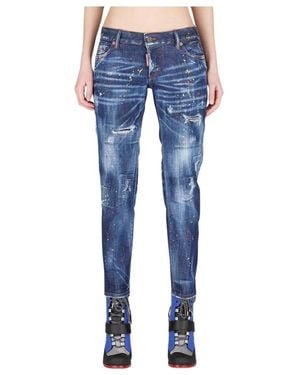 DSquared² Skinny Jeans - Blue