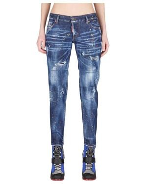 DSquared² Skinny Jeans - Blue